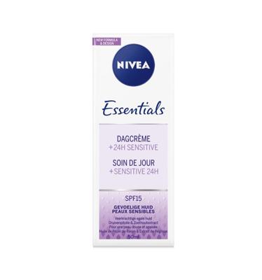 Nivea Essentials Sensitive Dagcrème SPF15