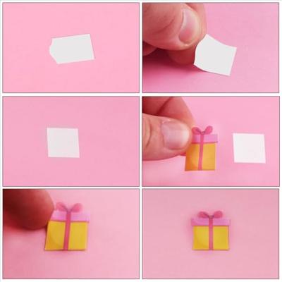 3L fotokleefstrips, 12x13 mm, doos van 500 stuks