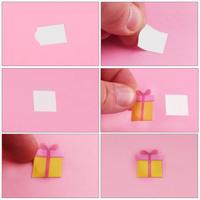 3L fotokleefstrips, 12x13 mm, doos van 500 stuks - thumbnail