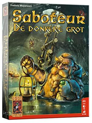 999 Games Saboteur de donkere grot kaartspel 999 Games Saboteur de donkere grot kaartspel