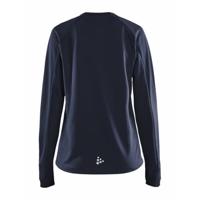 Craft 1910161 Evolve Crew Neck Wmn - Navy - S - thumbnail