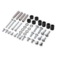 Hama TV-muurbeugel Fix 3 Sterren VESA 800x400 Zwart - thumbnail