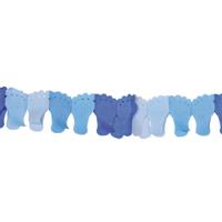 Folat BV Papieren slinger - blauw - thumbnail