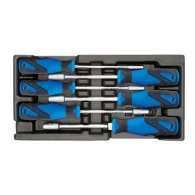 Gedore 1500 ES-2133 1751239 Dopsleutelset Metrisch 6-delig