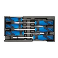 Gedore 1500 ES-2133 1751239 Dopsleutelset Metrisch 6-delig - thumbnail