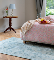 Laura Ashley - Rye-Sage 81907 - 140x200 cm Vloerkleed - thumbnail