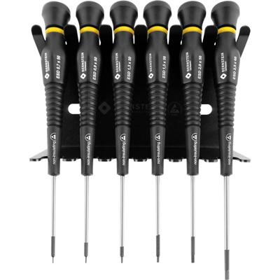 BERNSTEIN Tools for Electronics Bernstein Werkzeugfabrik Schroevendraaierset ESD 6-delig Inbus