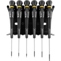 BERNSTEIN Tools for Electronics Bernstein Werkzeugfabrik Schroevendraaierset ESD 6-delig Inbus - thumbnail