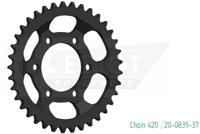 ESJOT Chain wheel 420 37z steel black - thumbnail