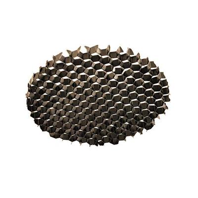 Deko Light 930307 Wabenfilter für Serie Klara / Nihal Mini / Rigel Mini / Uni II 230V-railsysteemcomponenten Reflector 3-fasig Zwart