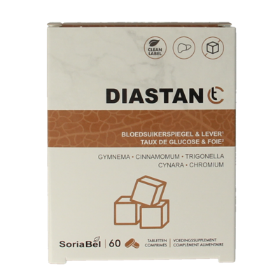 Soria Diastan 60 Tabletten