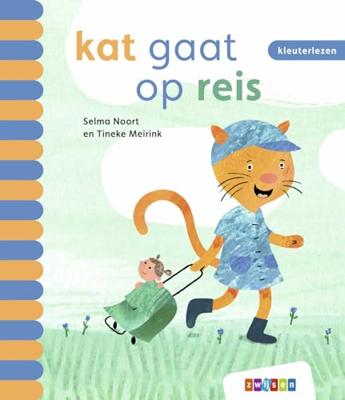 WPG Uitgevers Kleuterlezen - kat gaat op reis