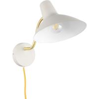 LED Wandlamp - Wandverlichting - Trion Fellar - E27 Fitting - IP20 - Grijs - Metaal - thumbnail