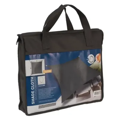 Soellaart Schaduwdoek Vierkant 3M Tarp Grijs