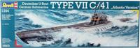 Revell 1/114 German Submarine Type Vll C/41 - thumbnail