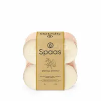 Spaas Geurtheelichtjes Rosegold Glorious Glimmer 8st - thumbnail