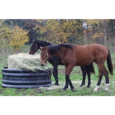Hay Ring Feeder Oval Ø 180 cm schroevenset