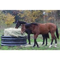 Hay Ring Feeder Oval Ø 180 cm schroevenset - thumbnail