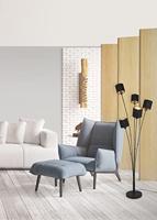 Trio VloerlampTommy 5-lichts zwart - R46335979 - thumbnail