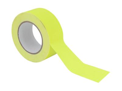 ACCESSORY Gaffa Tape 50mm x 25m, neon yellow, uv active