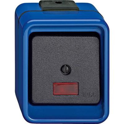 Merten 375998 Tuimelknop Compleet Blauw 1 stuk(s)