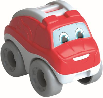 Clementoni baby brandweerkazerne met auto - thumbnail