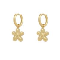 Oorbellen met Bloem - thumbnail