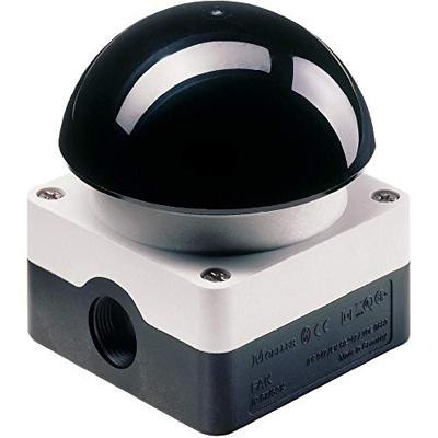 Eaton 229749 FAK-S/KC11/I Voet- en slagdrukknop 230 V/AC 6 A 1x uit/(aan) Moment (Ø x h) 94 mm x 101 mm IP67 1 stuk(s) Piece