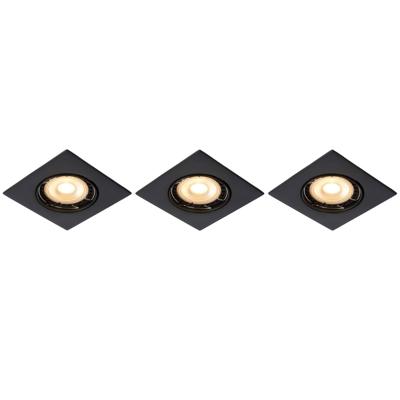 Lucide FOCUS - Inbouwspot - LED Dimb. - GU10 - 3x5 Lucide FOCUS - Inbouwspot - LED Dimb. - GU10 - 3x5