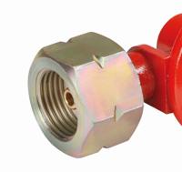 Rothenberger Propaanregelaar, Manometer 0,5-4 Bar - ROT032100E - ROT032100E - thumbnail