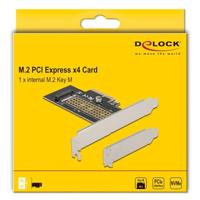 DeLOCK 90047 interfacekaart/-adapter Intern M.2 - thumbnail