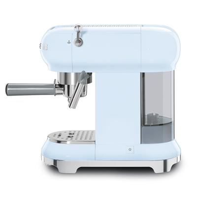 Smeg ECF01PBEU koffiezetapparaat Half automatisch Espressomachine 1 l
