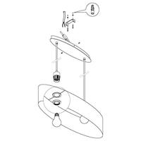 Eglo HanglampMaserlo 100cm - 31618 - thumbnail