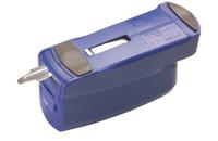 Leitz 5532-00-35 Elektrische nietmachine Blauw (b x h x d) 49 x 56 x 155 mm - thumbnail