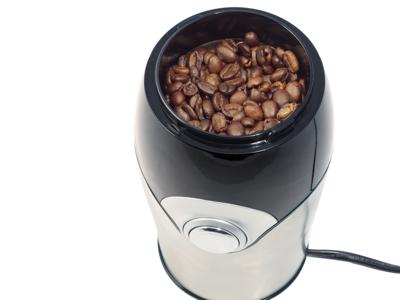 Tristar koffiemolen rvs