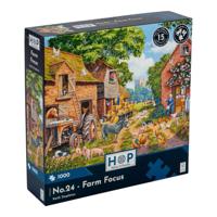 No.24 - Farm Focus Puzzel 1000 Stukjes - thumbnail