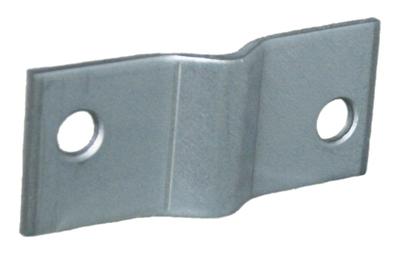 GB gaaspaneelklem tbv gaas 5mm zink magnesium | 300 stuks - 17253015