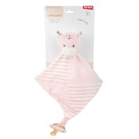 Toi-Toys Little stars baby knuffeldoek met lus - thumbnail