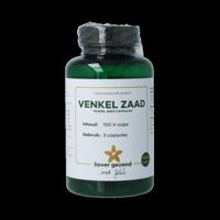 Liever Gezond Venkel zaad capsules fennel seed 100 Vegetarische capsules - thumbnail