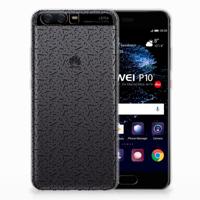 Huawei P10 | TPU bumper | Stripes Dots - thumbnail