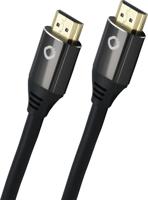 Oehlbach: Black Magic MKII Ultra-High-Speed HDMI-kabel 0,75 meter - Zwart - thumbnail