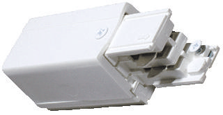 Euro 3 fase rails live end connector links (65 mm) wit