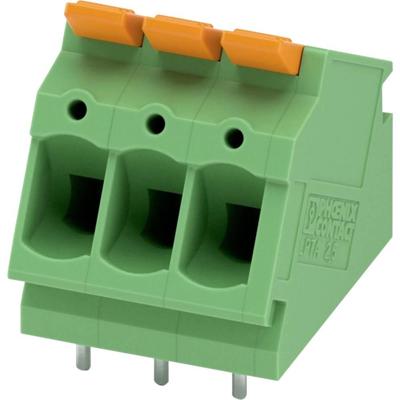 Phoenix Contact 1190364 Printplaatklem Aantal polen 3 Groen 100 stuk(s)