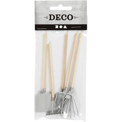 Creativ Company Tuingereedschap, l: 11 cm, 5 stuk/ 1 doos