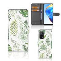 Xiaomi Mi 10T Pro | Mi 10T Hoesje Leaves - thumbnail