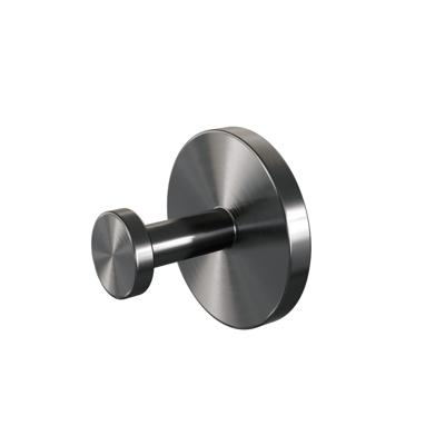 Handdoekhaak Brauer Gunmetal Wandmontage met PVD coating Geborsteld Gunmetal Handdoekhaak Brauer Gunmetal Wandmontage met PVD coating Geborsteld Gunmetal