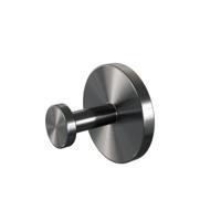 Handdoekhaak Brauer Gunmetal Wandmontage met PVD coating Geborsteld Gunmetal - thumbnail