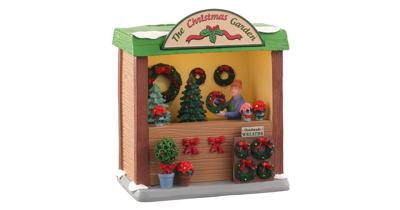 The christmas garden b/o (3v) kerstfiguur LEMAX - Lemax