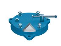 Heuer Draaitafel | voor bekbreedte 100 mm | gesmeed staal | 1 stuk - 103100 - 103100 - thumbnail