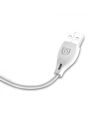 Dudao USB naar Micro USB oplader - Oplaadkabel - Datakabel - 1 Meter - Wit Dudao USB naar Micro USB oplader - Oplaadkabel - Datakabel - 1 Meter - Wit
